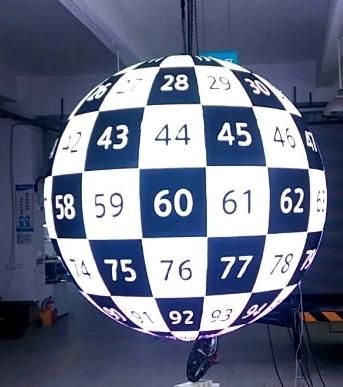 360 Degree Flexible Soft LED Ball Screen LED Sphere Display