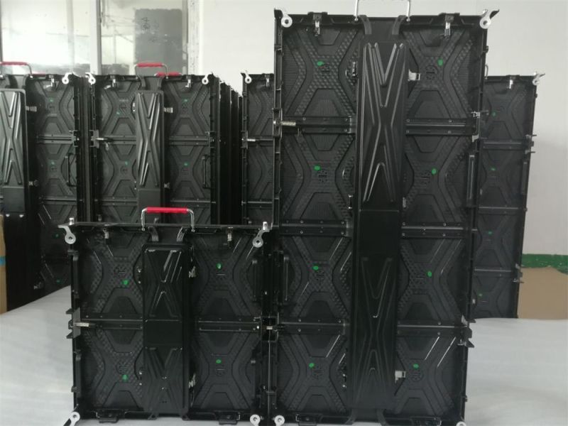 Outdoor High Brightness Full Color LED Event/Stage Rental Display Screen