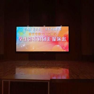 High Definition Superthin P6 LED Strip Display Screen for Concerts