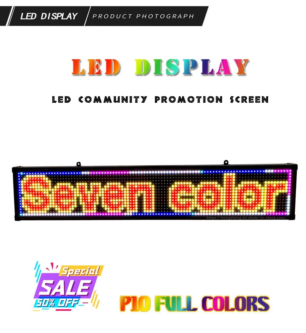 Inexpensive Programmable LED Display Module Small Commercial LED Billboards