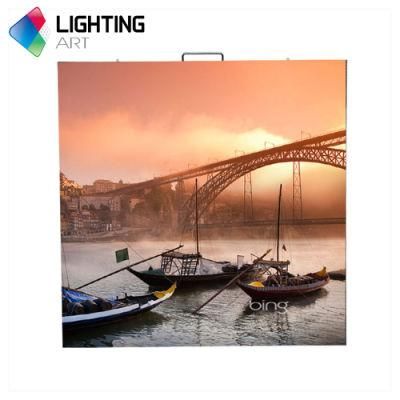 Shenzhen Lightingart SMD3535 Outdoor P10 LED Display Panel with Light Cabinet /Good Price