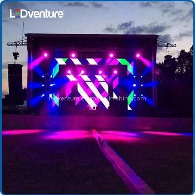 Outdoor Rental P3.91 Super Brightness LED Display Screen for Performance