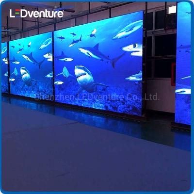 P5 Indoor 7 Segment Display Screen Advertising LED Billboard