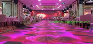 LED P2.5 Dance Floor LED Screen Rental LED Display Screen for Live Show Stage Event