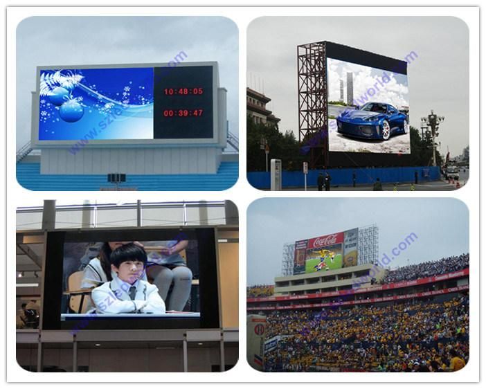 P5.95 Rental Outdoor / Indoor LED Display Panel Screen Video Wall