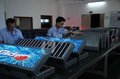 Indoor LED Programmable Display Screen LED Sign for Airport Advertising