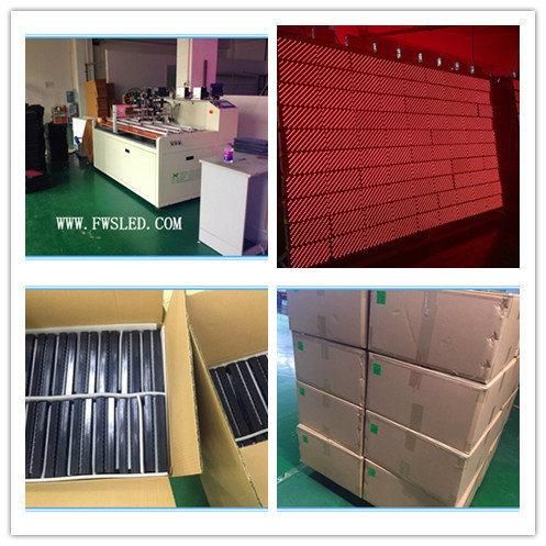 P10 Outdoor Purple Color LED Module for Advertising