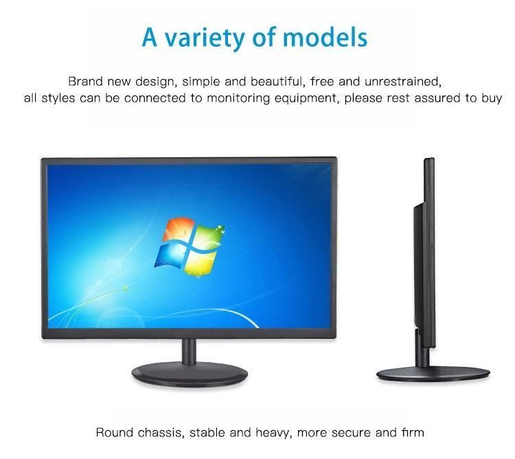 FHD Wall Mount 1080P Tn IPS 24 Inch PC Monitor