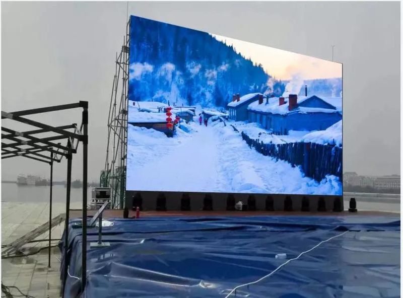 Outdoor P3.91/P4.81 Rental Full Color Events Waterproof LED Screen