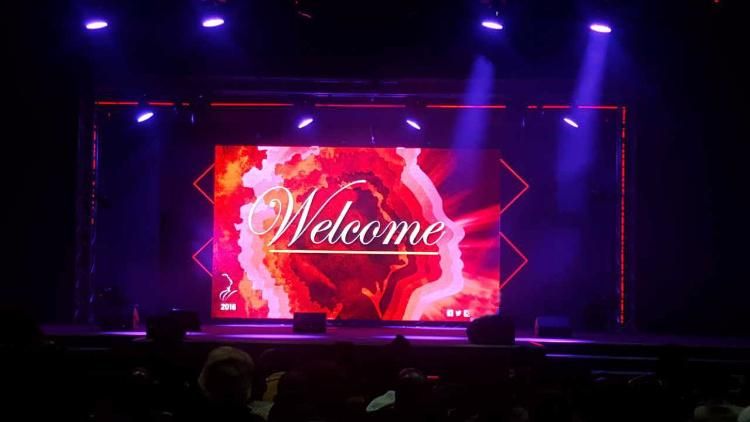 HD P3 Rental Indoor LED Display Video Wall