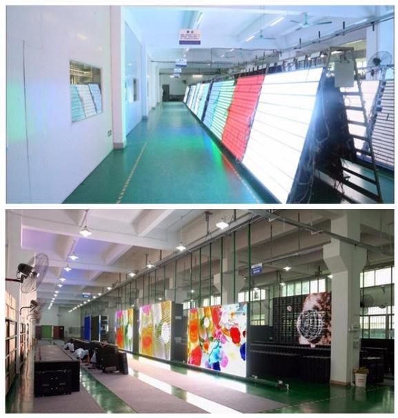 HD P3 Indoor Full Color LED Display for Airport