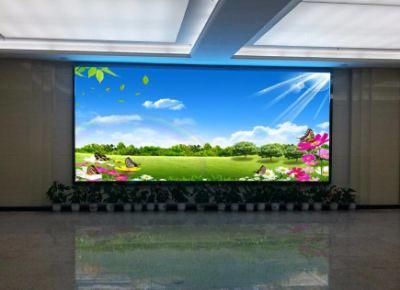 400W/M^2 Fws Cardboard, Wooden Carton, Flight Case P2.5 LED Screen Display with UL