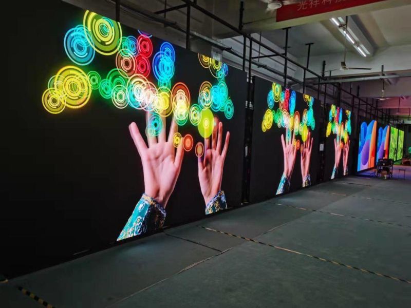 High Precision P3.91 Indoor Full Color Stage Rental LED Display