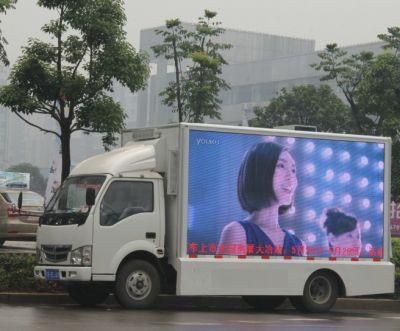 High Brightness P16 Mobile Truck LED Display Panel