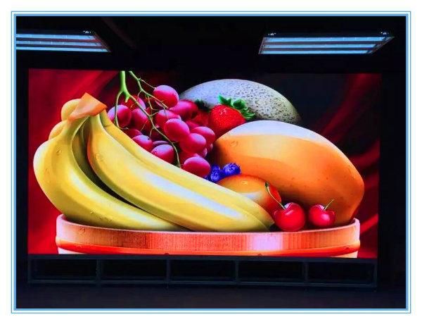 High Definition P4 Indoor Full Color LED Panel 256*128mm