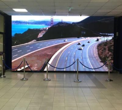 P3 / P4 / P5 / P6 Indoor Front Service Full Color LED Display Screen LED Videowall