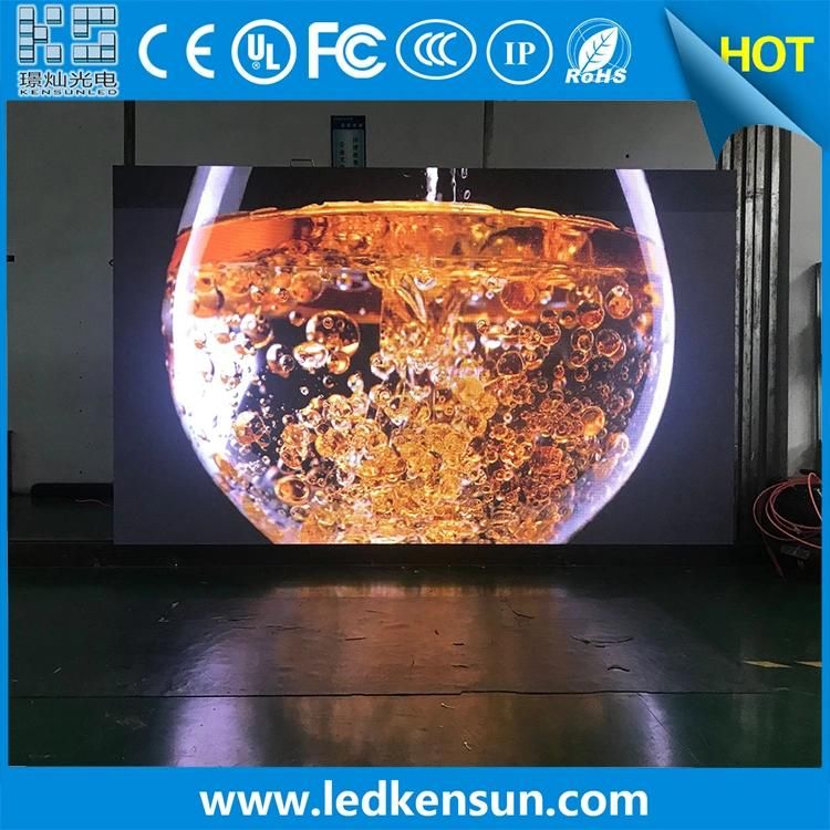 SMD RGB Full Color Video Wall P3 Indoor LED Module Display Cabinetless Module LED Panel