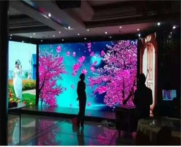 3540Hz Indoor LED Display Screen (P3.9/P4.8(500*500mm/500*1000mm Quick Installation Rental Panel)