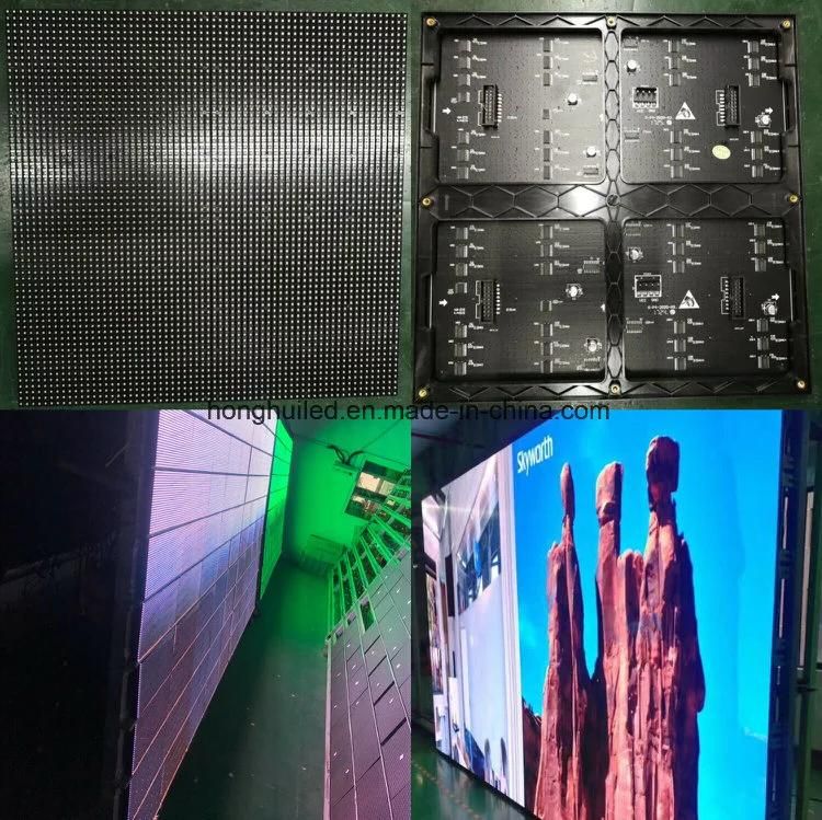 P3 Indoor HD Poster LED Display with WiFi Control