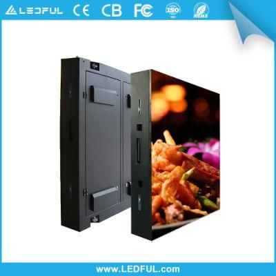 Indoor Full Color Commercial P3 Magnet Module Cabinet LED Video Wall Display Screen