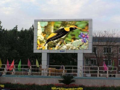 Advertising Fws Die-Casting Aluminum Cabinet+ Flight Case Full-Color Screens LED Display with ETL