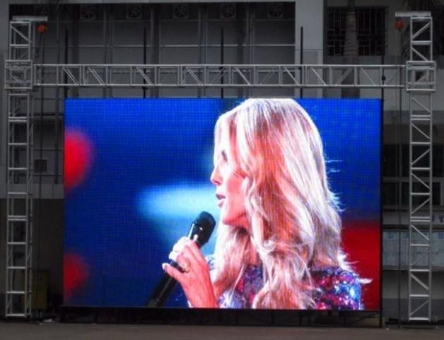 HD P5.95 Outdoor Rental Full Color Advertising LED Display Screen