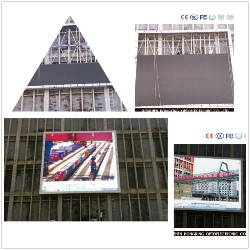 P8 Indoor Outdoor LED Display Screen Billboard for Advertising