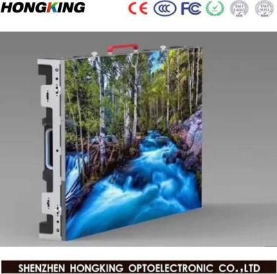 Outdoor Full Color P5 SMD Outdoor LED Display Panels Wall for Adverting