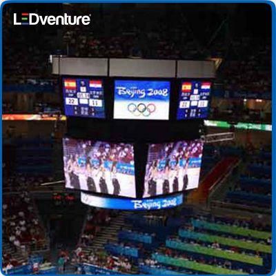 Full Color Perimeter Display Indoor Basketball Stadium LED Display