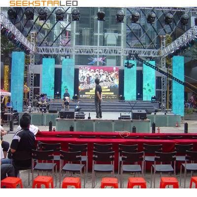 Waterproof Outdoor Rental LED Display Stage Screen P3.91 for Concert