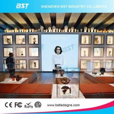 P2.5 Indoor Full Color Small Pixel LED Video Wall for Luxury Shop---8