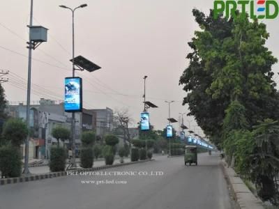 Full Color LED Billboard for Outdoor Pole Advertising (P3.33, P4)