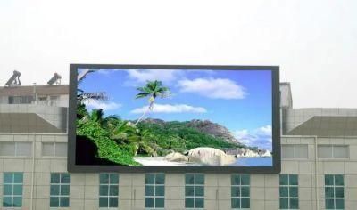 CE Approved LED Video Fws Shenzhen China Outdoor Full Color Display Waterproof