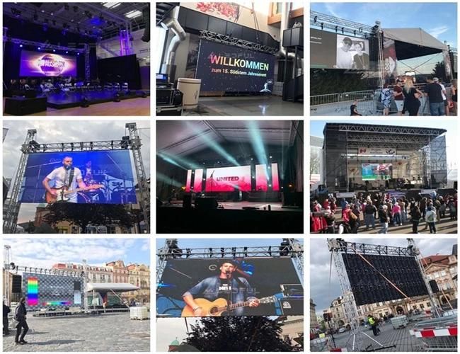 P5.2 Stage Background LED Screen/Indoor LED Rental Display Screen