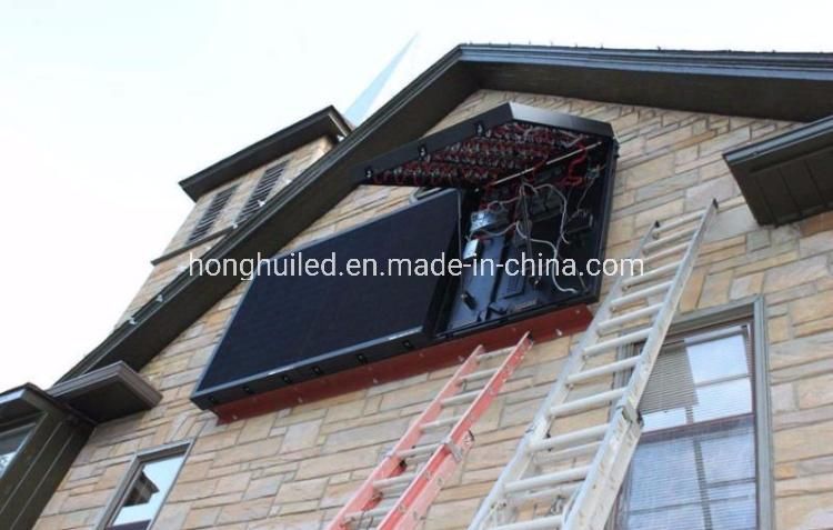 Outdoor P10 Front Accessible Maintenance Service LED Screen