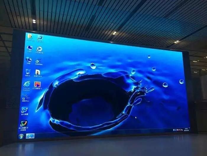 1m-10m Text Fws Cardboard, Wooden Carton, Flight Case Screens Panels Price LED Display