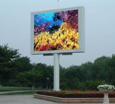 3.91mm Fws Freight Cabinet Case P4.81 Outdoor Display LED Screen with CCC