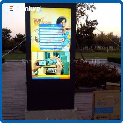 Outdoor P6 Full Color Advertising Digital Display Board Light Box LED Screen