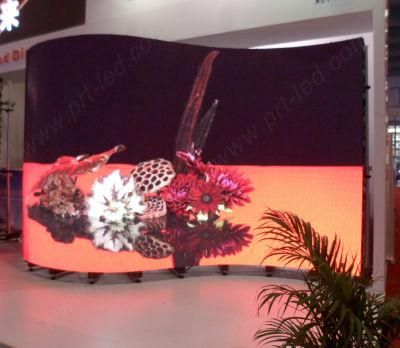 P5.95 Full Color Curved LED Display Screen for Outdoor /Indoor