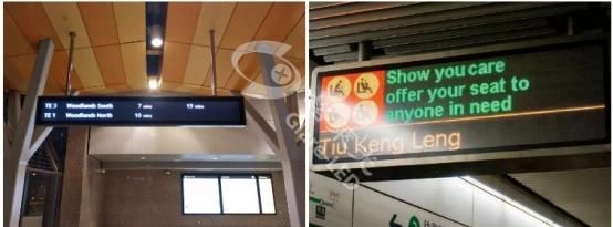 Glare-LED SMD Subway LED Sign Board P6 P8 P10