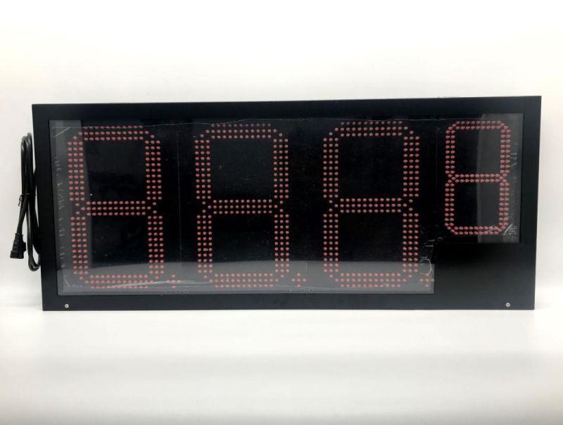 Europe Remote Control Outdoor Digital Petrol Gas Price LED Display