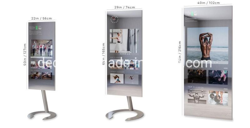 43inch Touch Mirror Interactive Touchscreen Magic Mirror