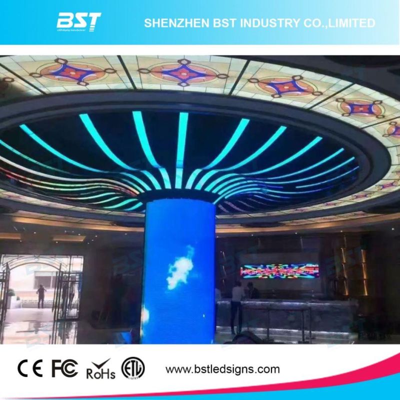 P6.67 Indoor Full Color Flexible LED Screen Board