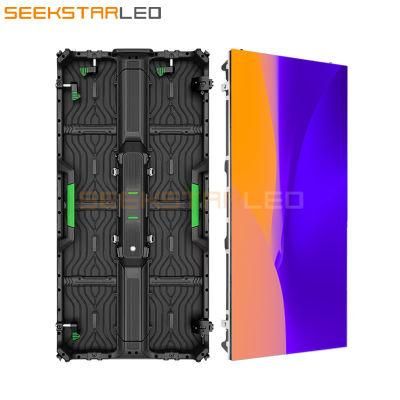 Indoor Rental LED Display Stage Screen P4.81 Removable LED Cabinet