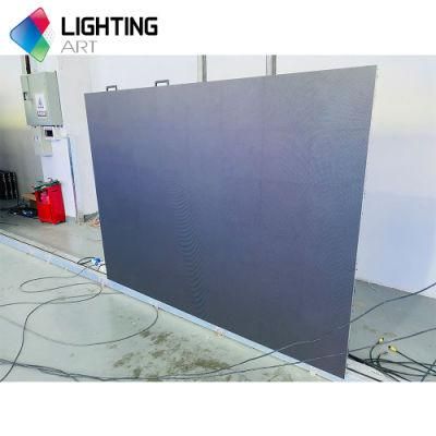 Indoor Small Pixel Pitch P1.25 1.25mm P1.2 1.2mm P 1.2 Large Seamless LED Wall Full Color Video Display Screen Panels