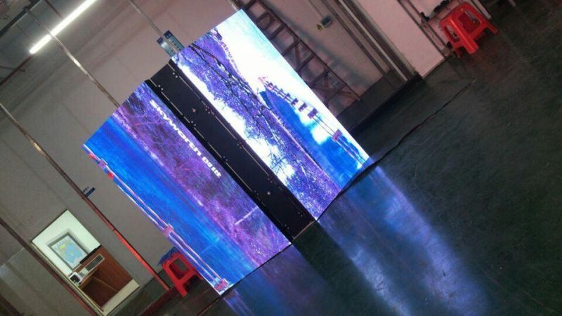 OEM P8 Outdoor LED Display Screen Double Side LED TV Screen