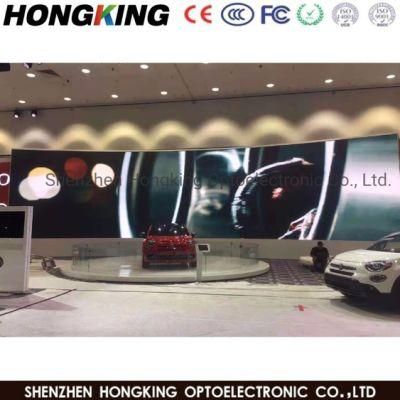 High Resolution P5 LED Video Panel for Indoor Advertising