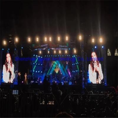 High Quality Indoor Rental LED Display Church Stage Rental P3 P3.91 3.9mm LED Display Board