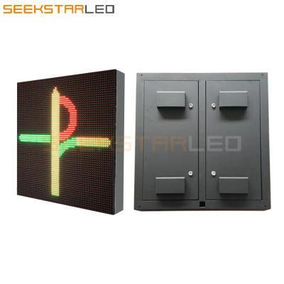 Vms P10 Outdoor Traffic Guidance LED Message Sign Screen