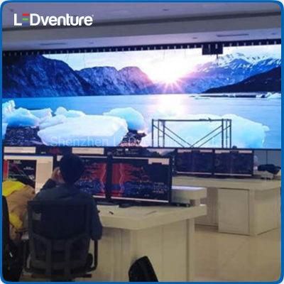 Indoor P3 Advertising LED Video Wall Full Color LED Display Panel